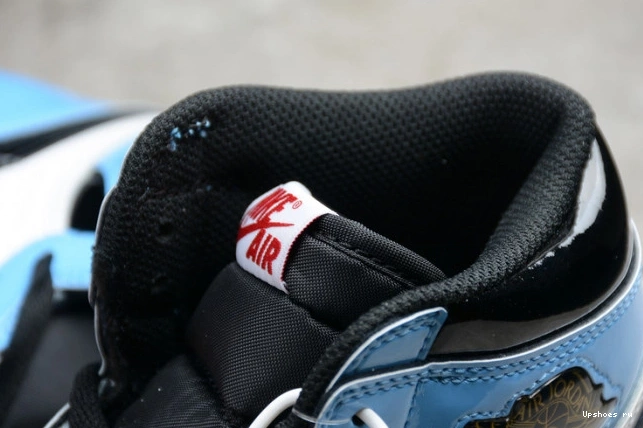 UNC Fearless Air 1 Chicago To Jordan CK5666-100 1105